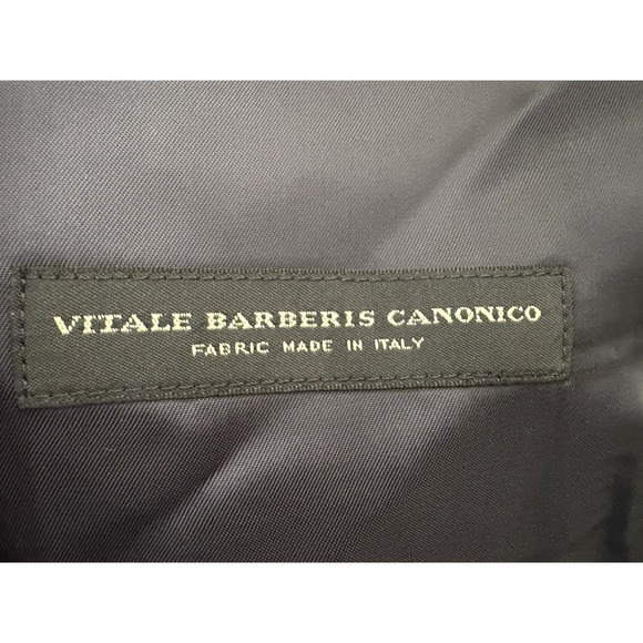 J. Crew Ludlow Blazer 38R Slim Fit Gray Wool 2-Button Vitale Barberis Canonico - Picture 14 of 14